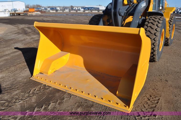 image for item G7235 2011 John Deere 544K wheel loader