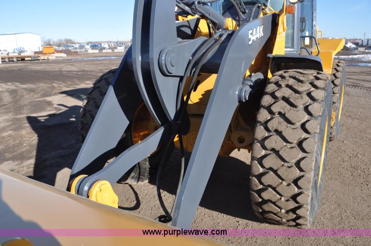image for item G7235 2011 John Deere 544K wheel loader