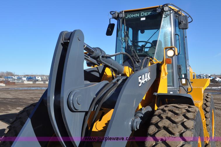 image for item G7235 2011 John Deere 544K wheel loader