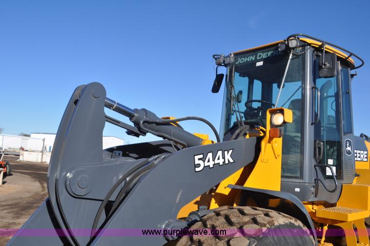 image for item G7235 2011 John Deere 544K wheel loader