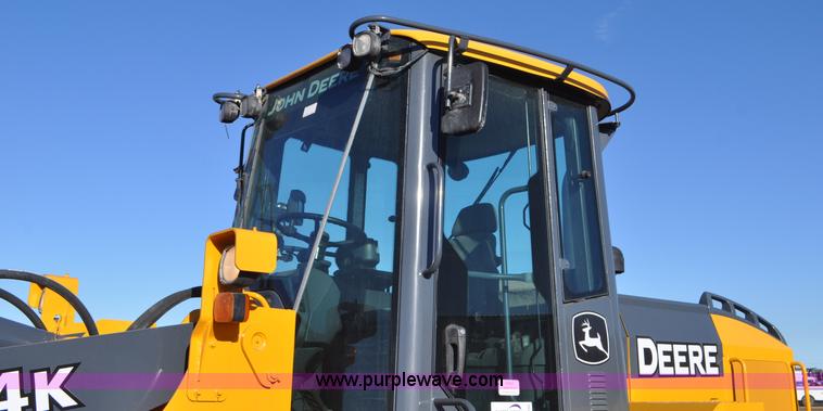 image for item G7235 2011 John Deere 544K wheel loader