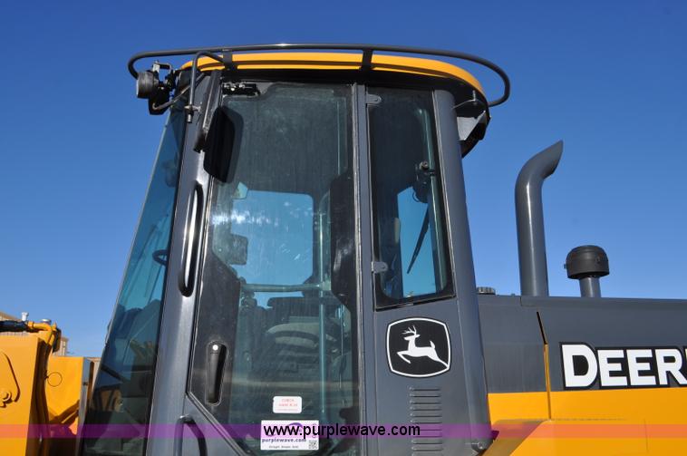 image for item G7235 2011 John Deere 544K wheel loader