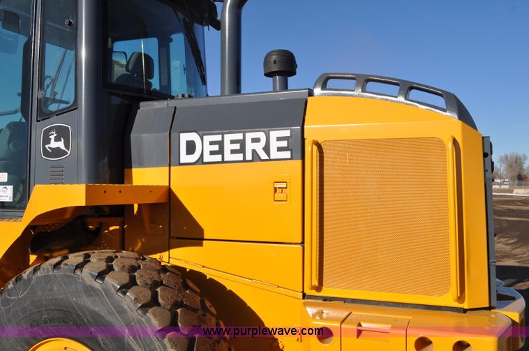 image for item G7235 2011 John Deere 544K wheel loader