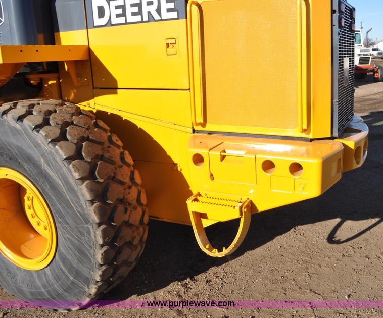 image for item G7235 2011 John Deere 544K wheel loader