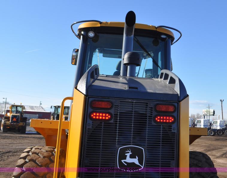 image for item G7235 2011 John Deere 544K wheel loader