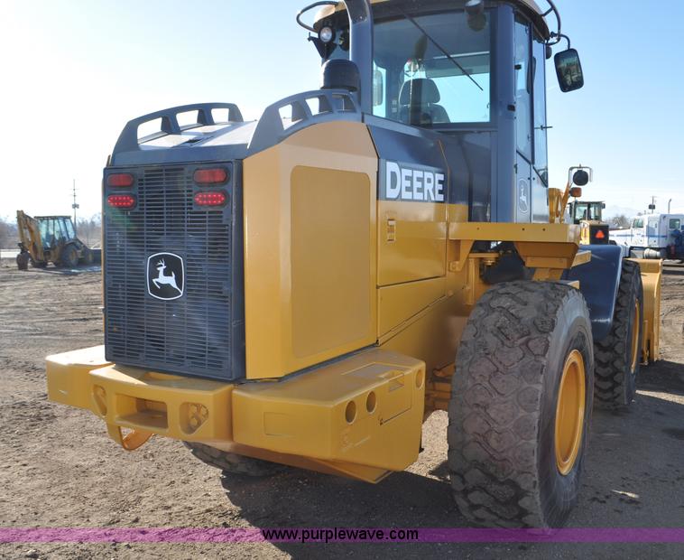 image for item G7235 2011 John Deere 544K wheel loader