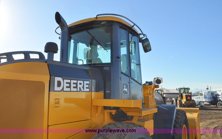 image for item G7235 2011 John Deere 544K wheel loader