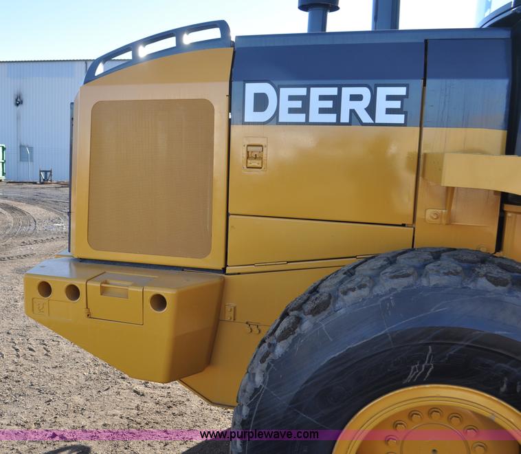 image for item G7235 2011 John Deere 544K wheel loader