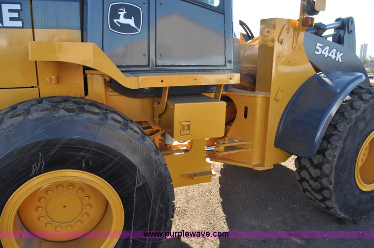 image for item G7235 2011 John Deere 544K wheel loader