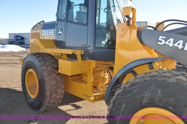 image for item G7235 2011 John Deere 544K wheel loader