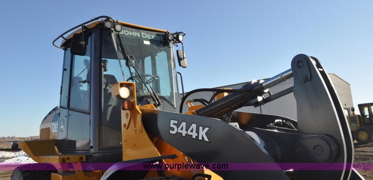 image for item G7235 2011 John Deere 544K wheel loader