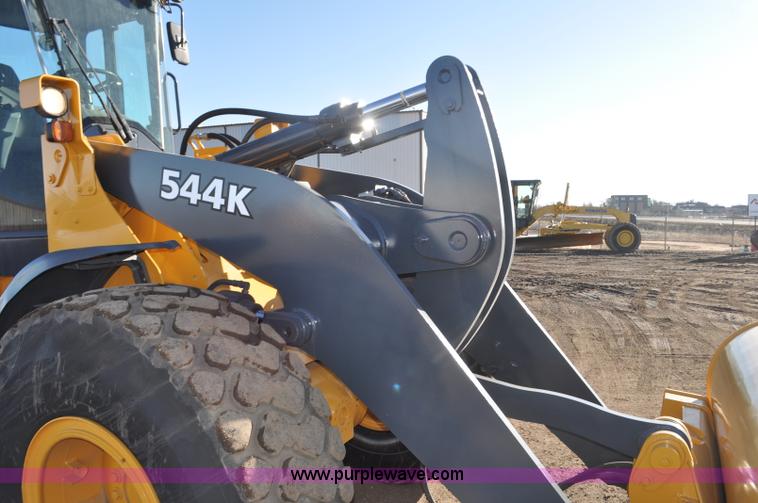 image for item G7235 2011 John Deere 544K wheel loader