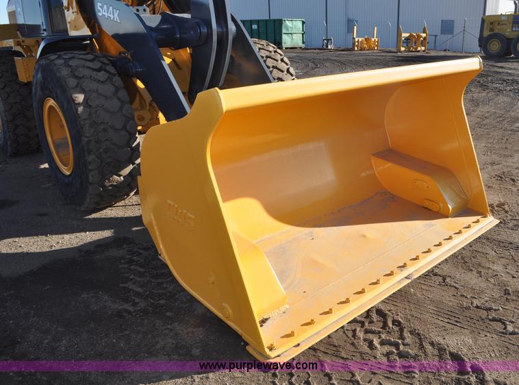 image for item G7235 2011 John Deere 544K wheel loader