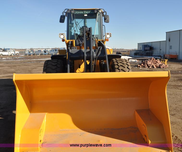 image for item G7235 2011 John Deere 544K wheel loader