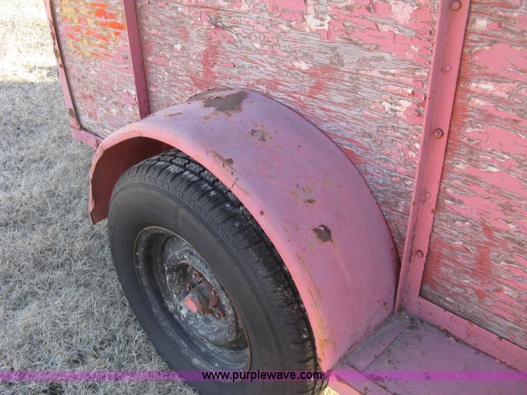 image for item J2890 Utility trailer