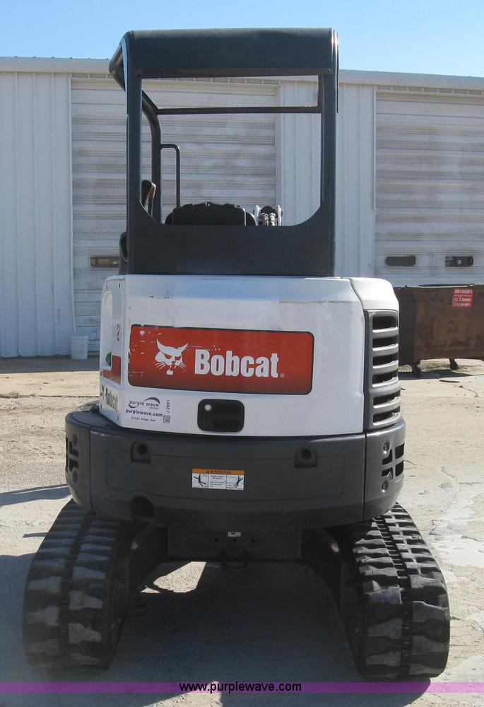 image for item J2891 2012 Bobcat E26 compact excavator