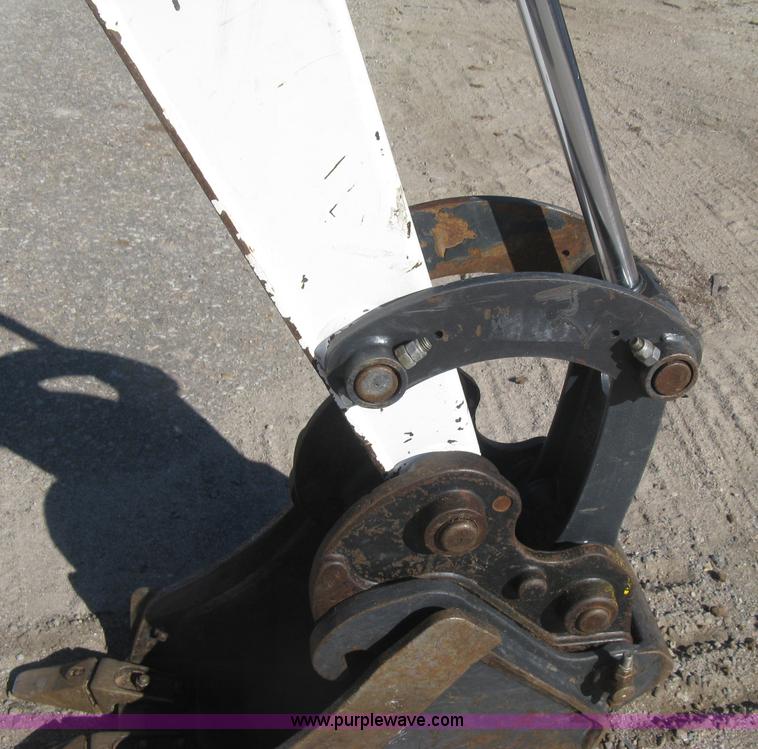 image for item J2891 2012 Bobcat E26 compact excavator