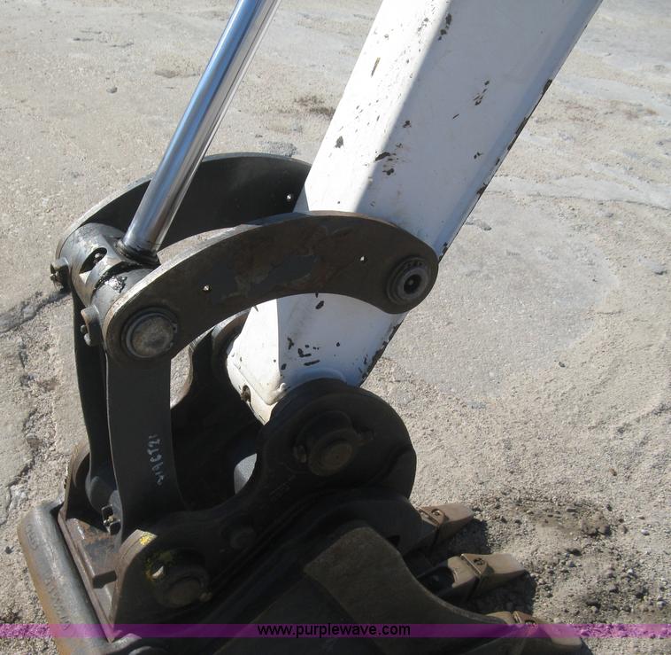 image for item J2891 2012 Bobcat E26 compact excavator