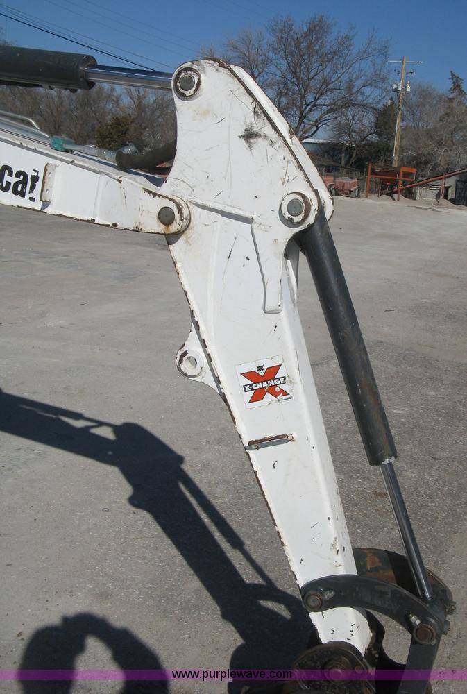 image for item J2891 2012 Bobcat E26 compact excavator