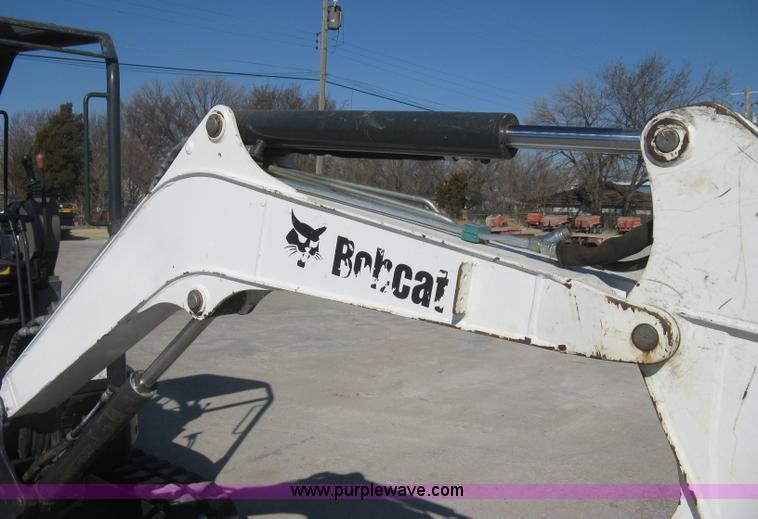 image for item J2891 2012 Bobcat E26 compact excavator