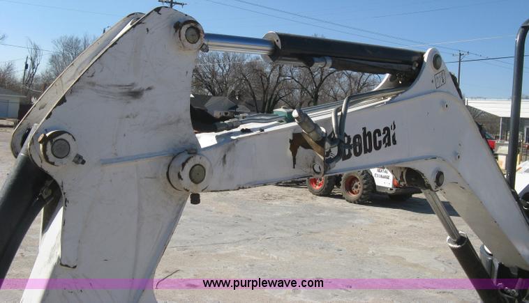 image for item J2891 2012 Bobcat E26 compact excavator