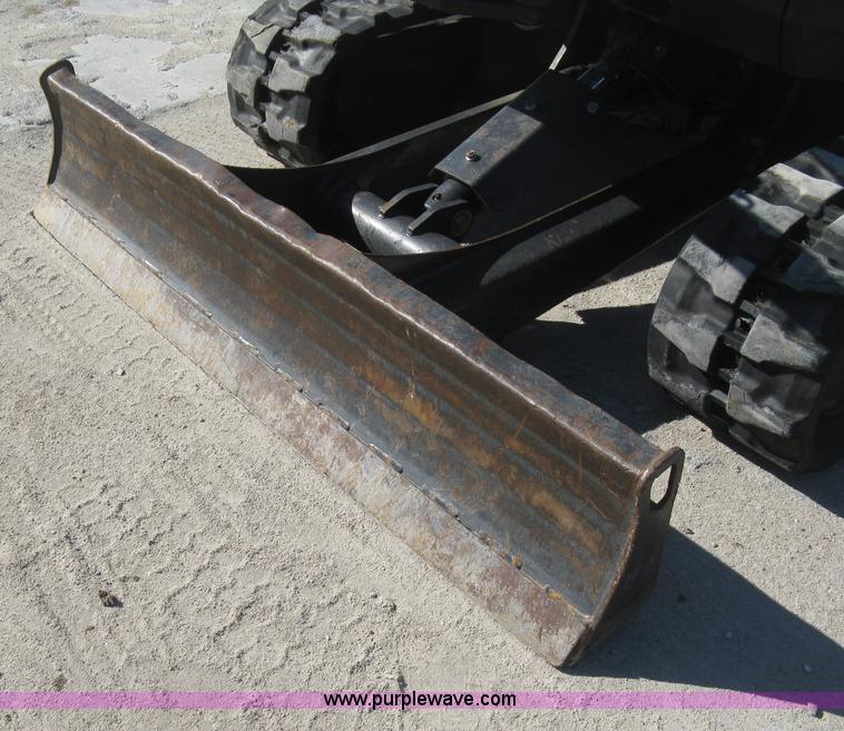 image for item J2891 2012 Bobcat E26 compact excavator