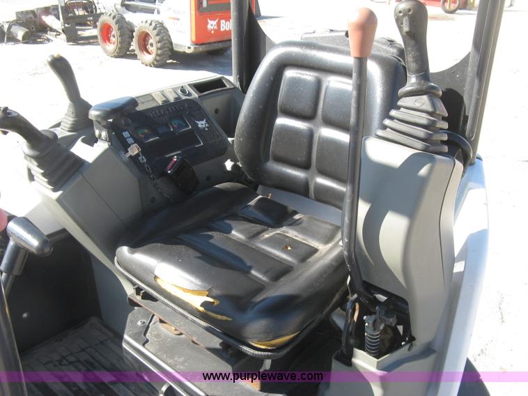 image for item J2891 2012 Bobcat E26 compact excavator