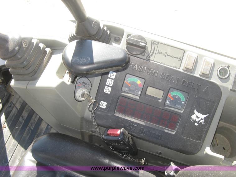 image for item J2891 2012 Bobcat E26 compact excavator
