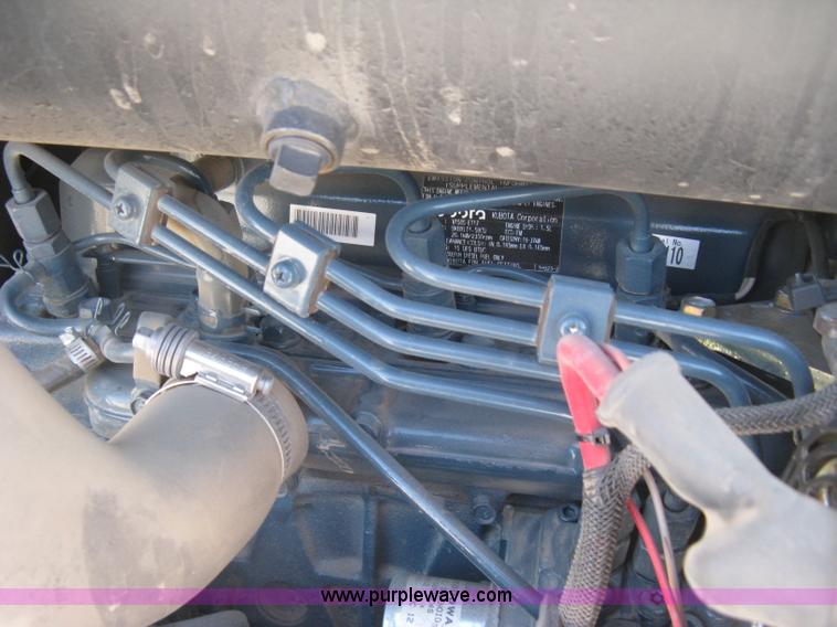 image for item J2891 2012 Bobcat E26 compact excavator