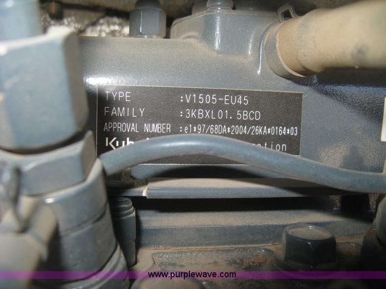 image for item J2891 2012 Bobcat E26 compact excavator