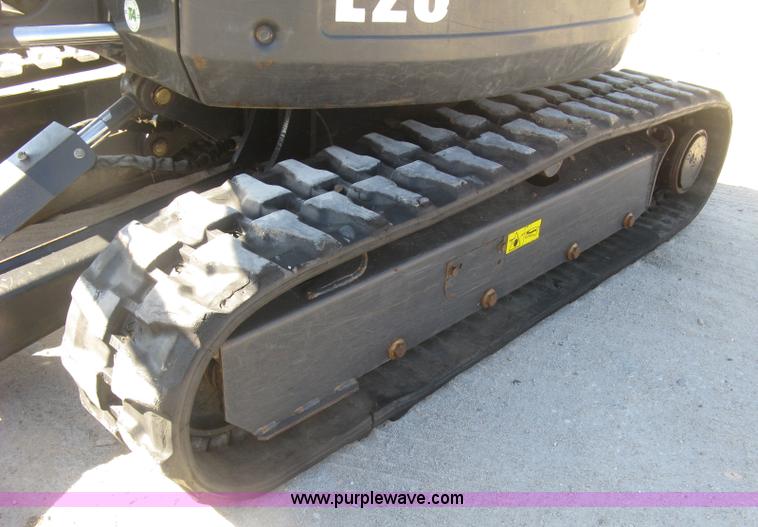 image for item J2891 2012 Bobcat E26 compact excavator