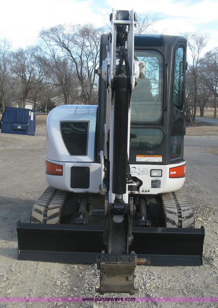 image for item J2902 2006 Bobcat 430HAG ZHS Fast Track compact excavator