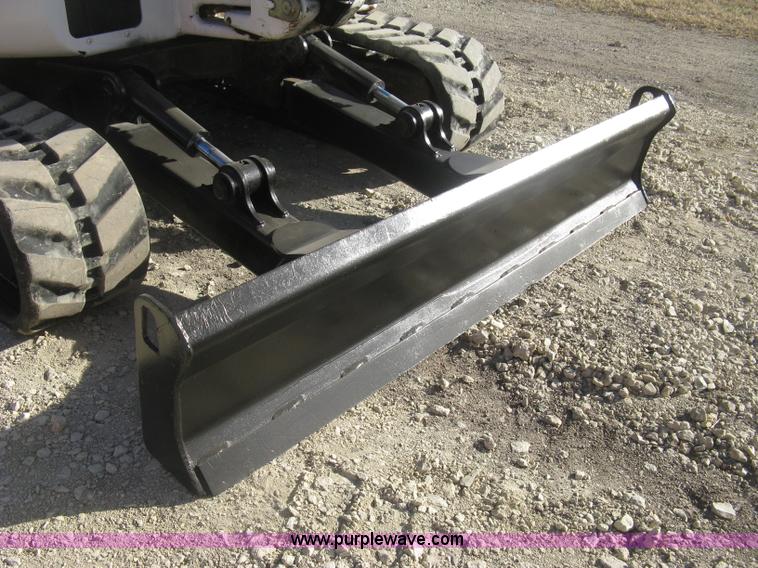 image for item J2902 2006 Bobcat 430HAG ZHS Fast Track compact excavator