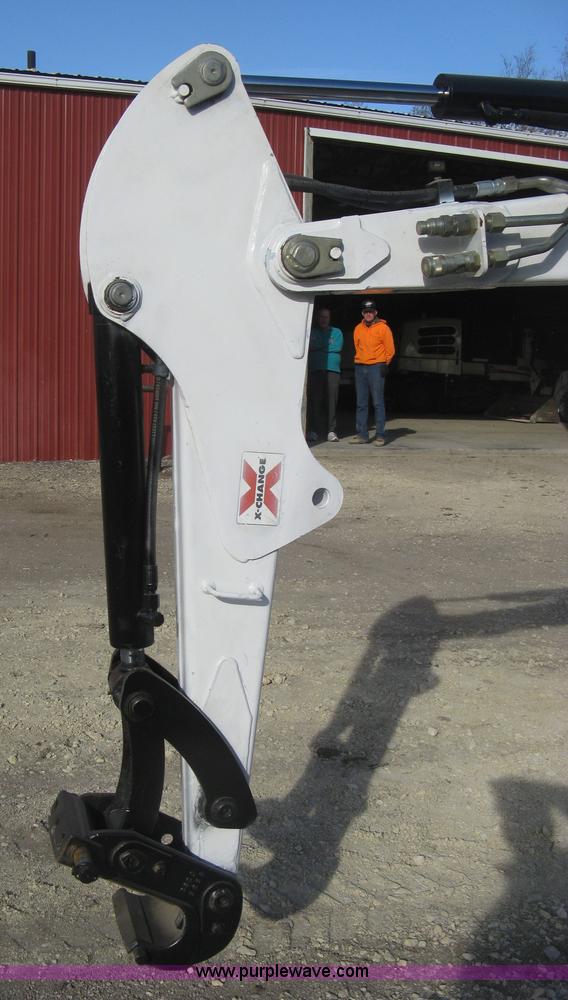 image for item J2902 2006 Bobcat 430HAG ZHS Fast Track compact excavator