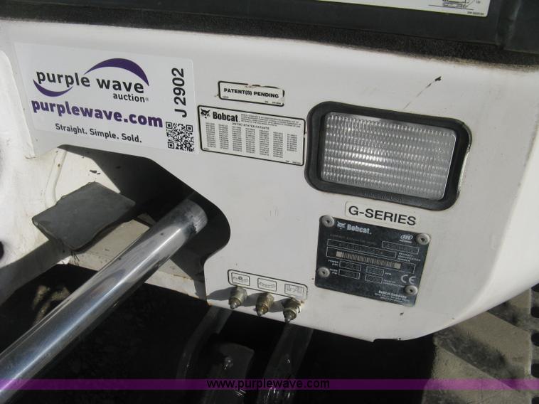 image for item J2902 2006 Bobcat 430HAG ZHS Fast Track compact excavator