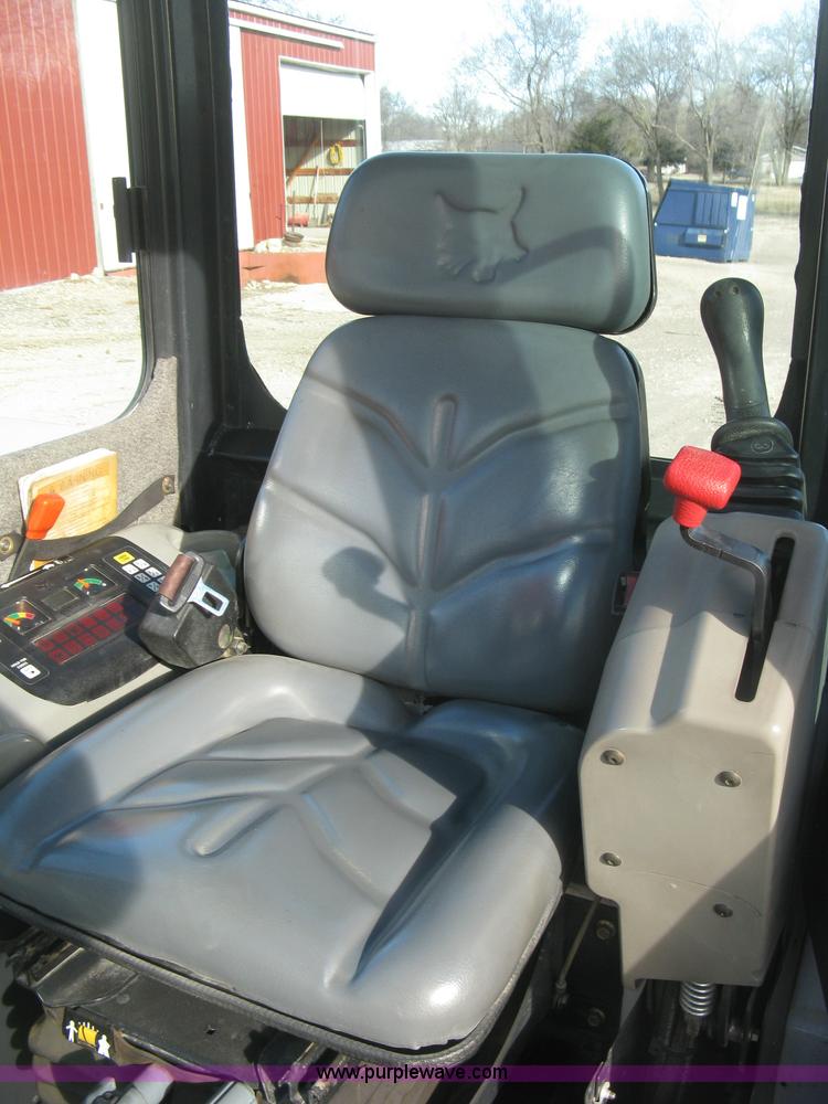 image for item J2902 2006 Bobcat 430HAG ZHS Fast Track compact excavator