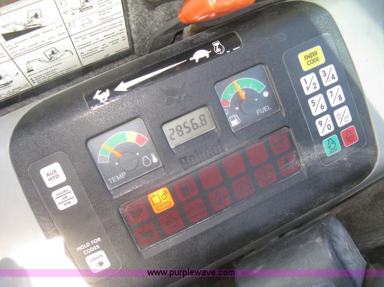 image for item J2902 2006 Bobcat 430HAG ZHS Fast Track compact excavator