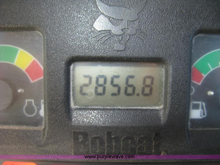 image for item J2902 2006 Bobcat 430HAG ZHS Fast Track compact excavator