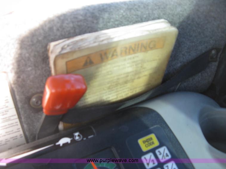 image for item J2902 2006 Bobcat 430HAG ZHS Fast Track compact excavator