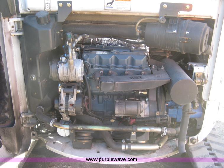 image for item J2902 2006 Bobcat 430HAG ZHS Fast Track compact excavator