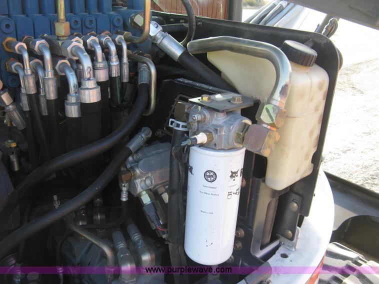 image for item J2902 2006 Bobcat 430HAG ZHS Fast Track compact excavator