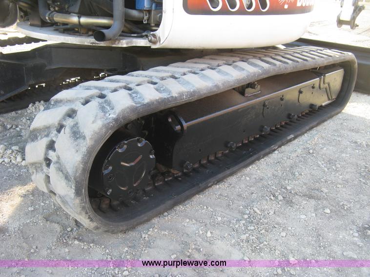 image for item J2902 2006 Bobcat 430HAG ZHS Fast Track compact excavator