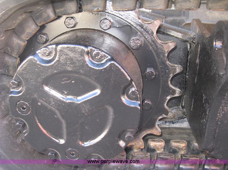 image for item J2902 2006 Bobcat 430HAG ZHS Fast Track compact excavator