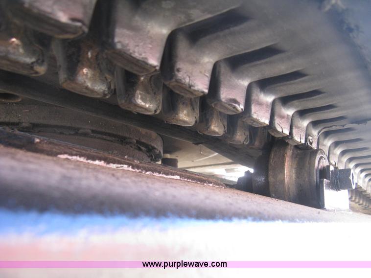 image for item J2902 2006 Bobcat 430HAG ZHS Fast Track compact excavator