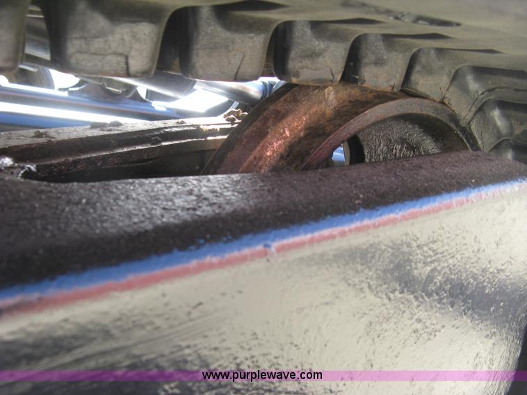 image for item J2902 2006 Bobcat 430HAG ZHS Fast Track compact excavator