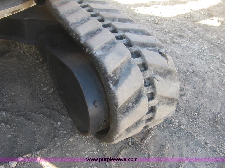 image for item J2902 2006 Bobcat 430HAG ZHS Fast Track compact excavator