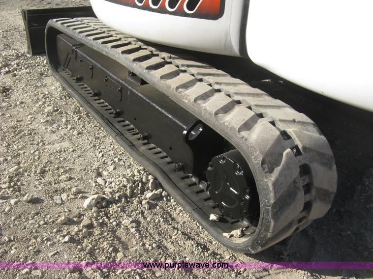 image for item J2902 2006 Bobcat 430HAG ZHS Fast Track compact excavator