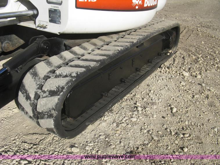 image for item J2902 2006 Bobcat 430HAG ZHS Fast Track compact excavator