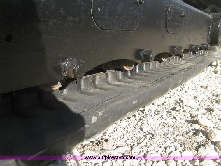 image for item J2902 2006 Bobcat 430HAG ZHS Fast Track compact excavator