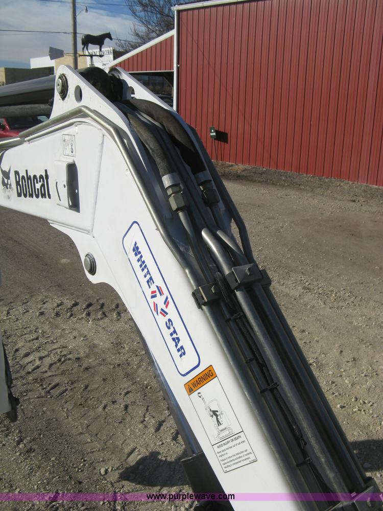 image for item J2902 2006 Bobcat 430HAG ZHS Fast Track compact excavator